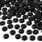 John Bead Acrylic Round Flat Back Rhinestones, 10mm